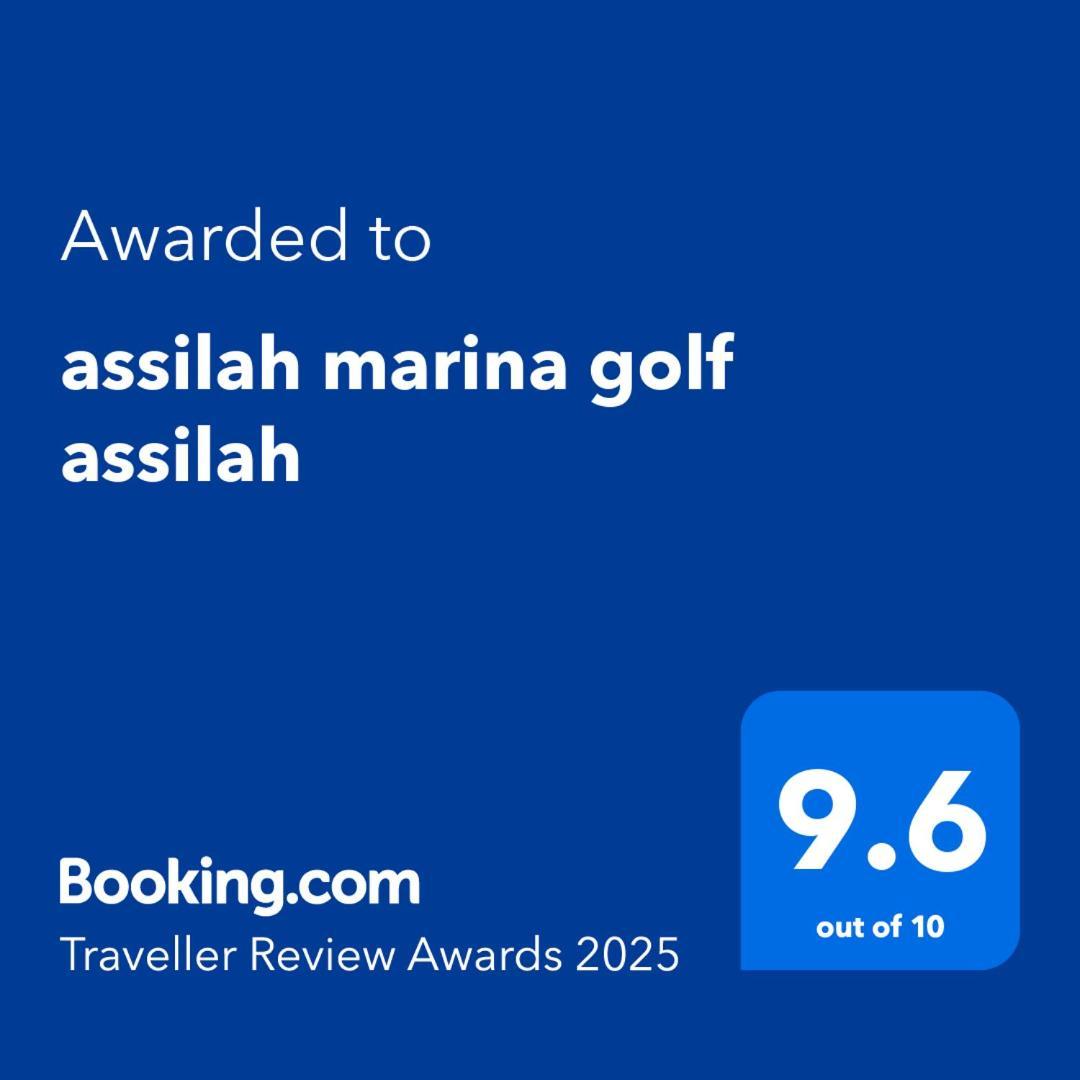 Апартаменты Assilah Marina Golf Assilah Экстерьер фото